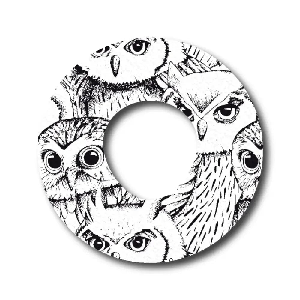 Single Patch / Infusion Set Night Owl - Infusion Set