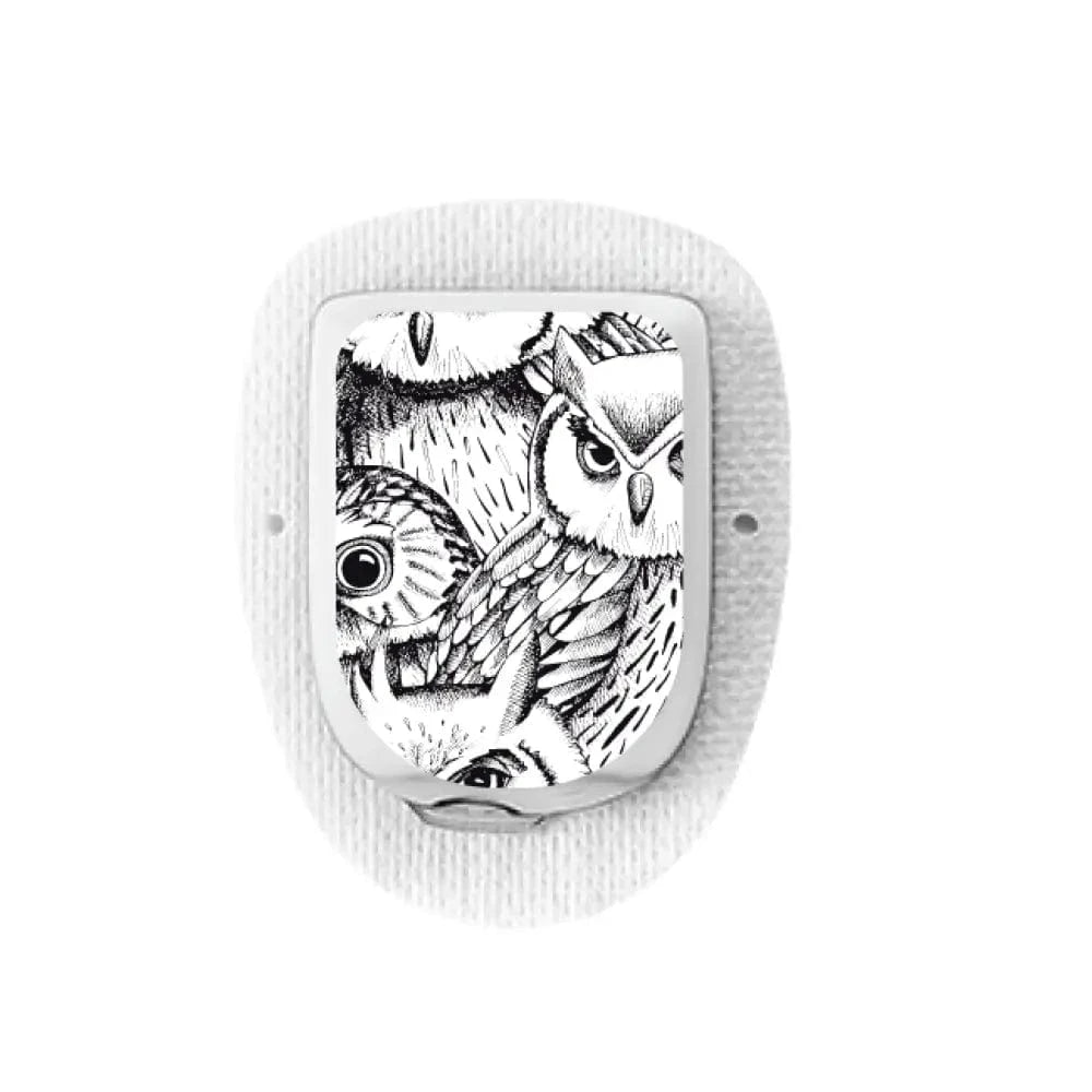 Single Topper / Omnipod Topper Night Owl - Omnipod Topper