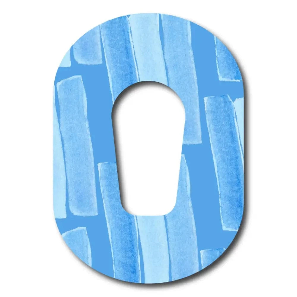 Single Patch / G6 Ocean Blue - Dexcom G6