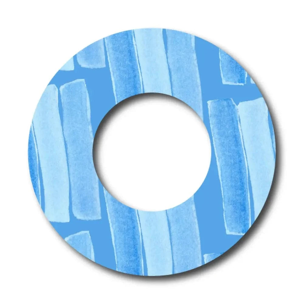 Single Patch / Libre 2 Ocean Blue - Libre 2 and Lingo