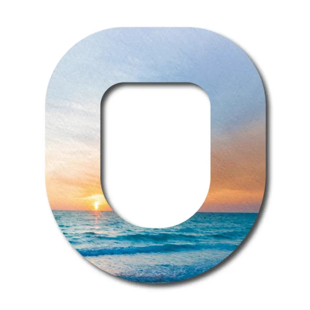 Single Patch / Omnipod Ocean Breeze - Omnipod