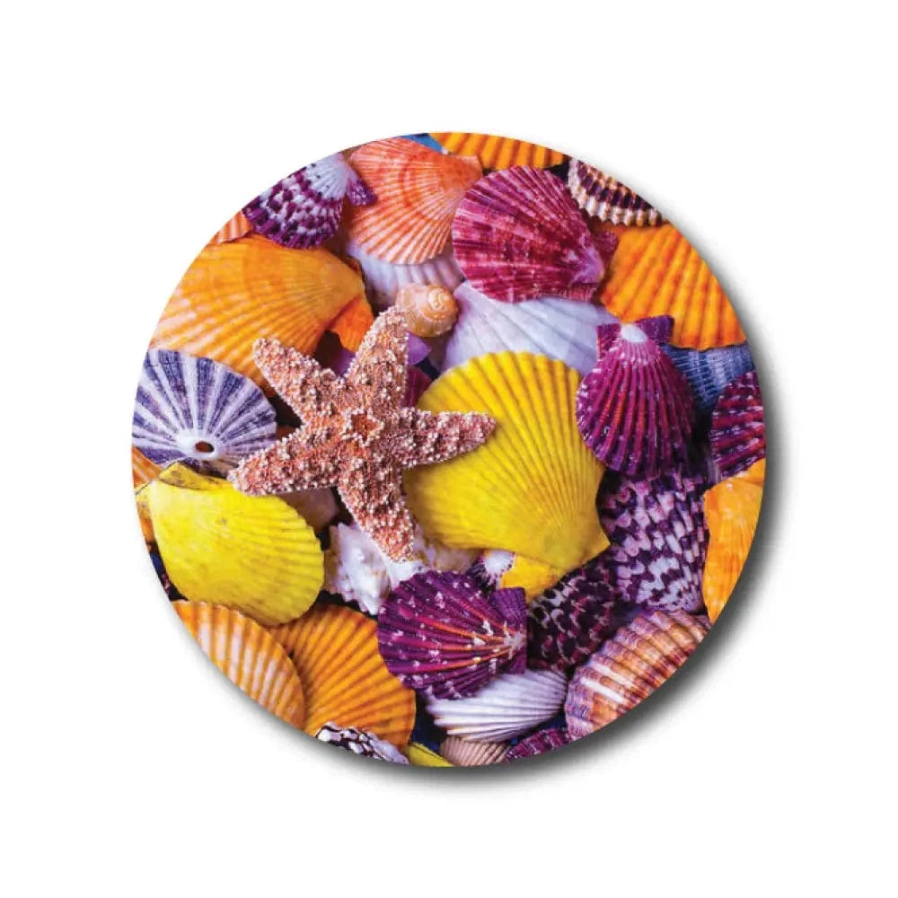 Single Patch / Libre 3 Ocean Shells - Libre 3