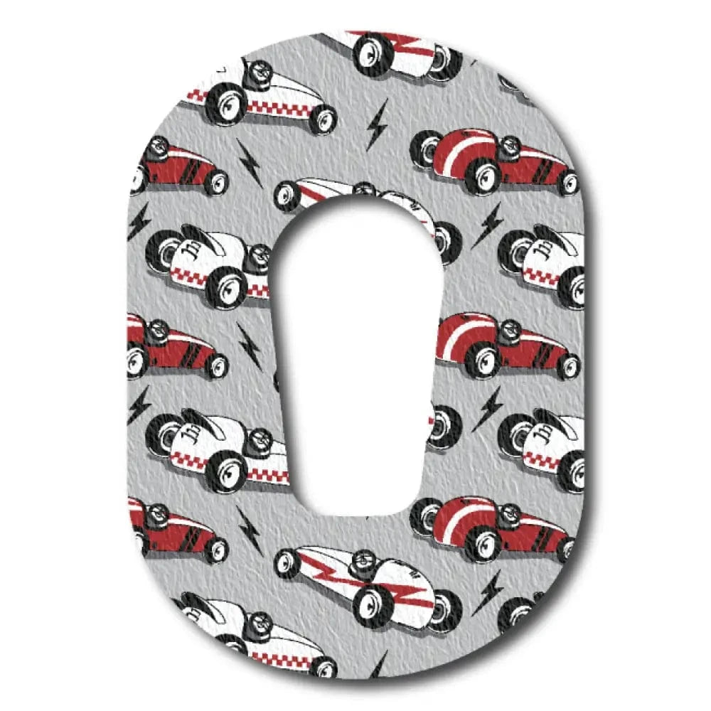 Single Patch / G6 Open Cockpit Race Cars - Dexcom G6