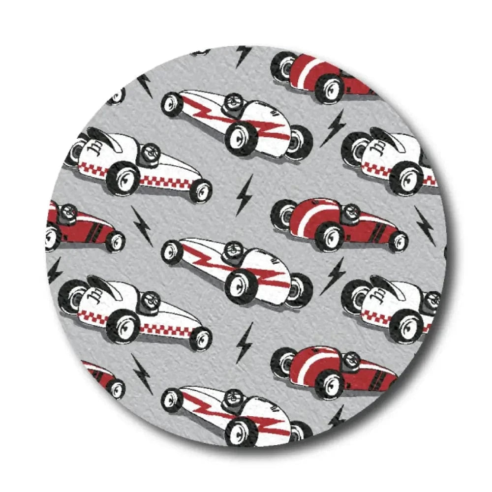 Single Patch / Libre 2 Cover-up Open Cockpit Race Cars - Libre 2 and Lingo Cover-up