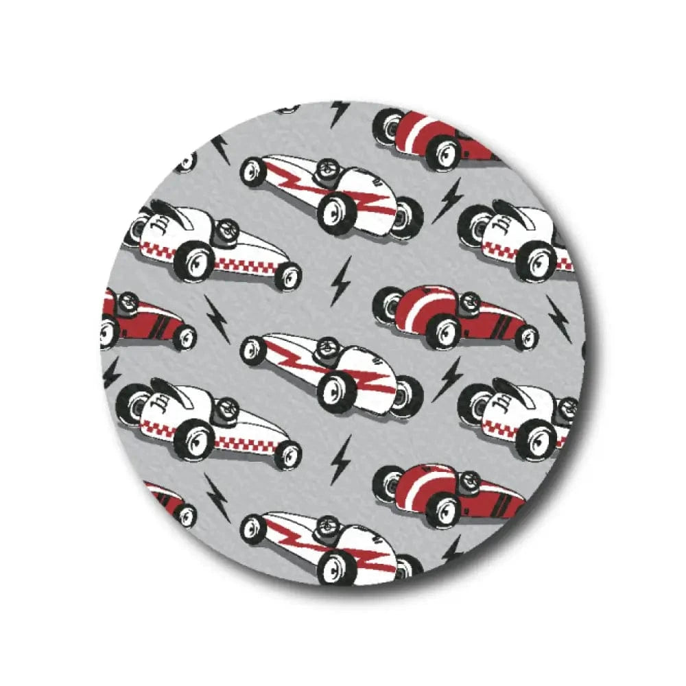 Single Patch / Libre 3 Open Cockpit Race Cars - Libre 3