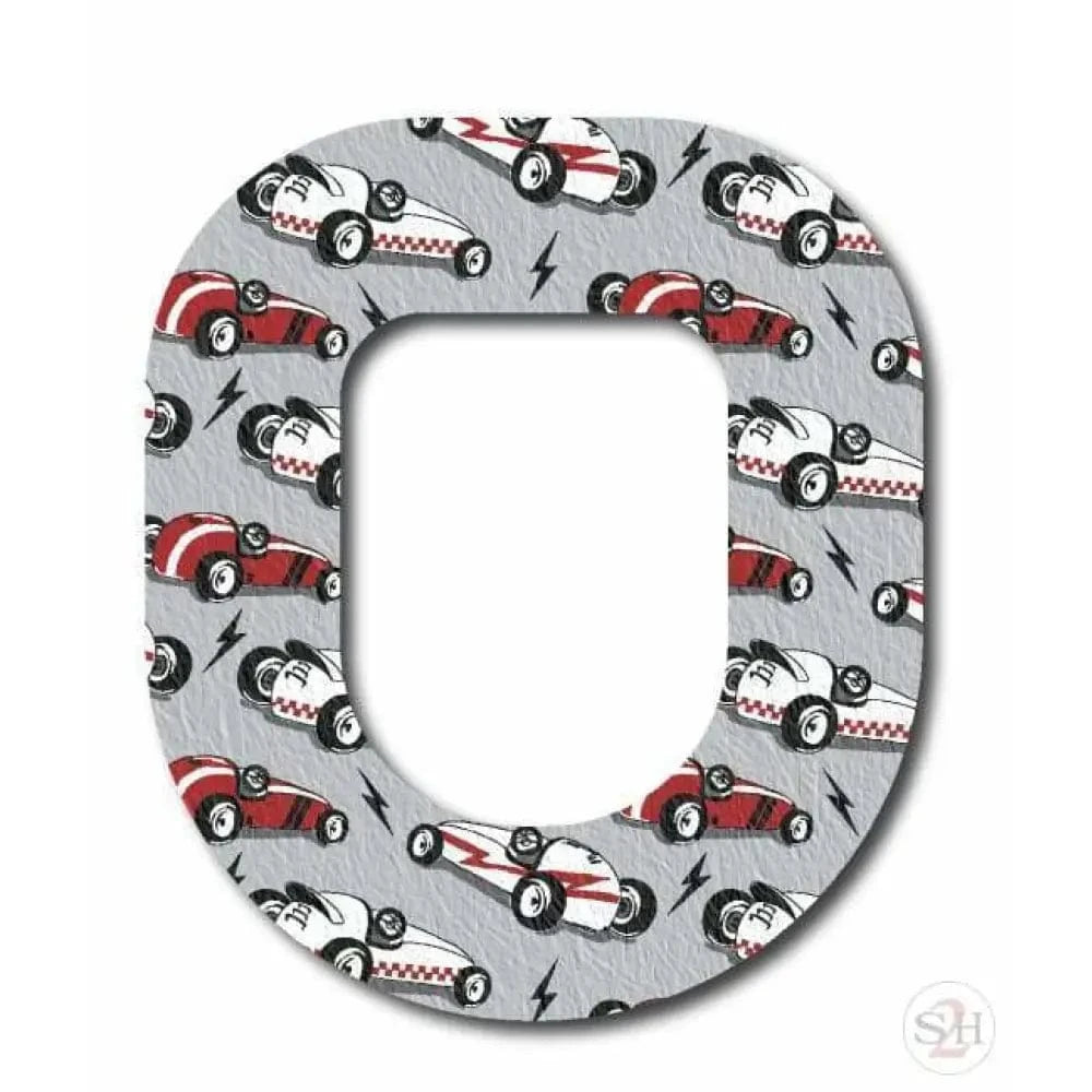 Single Patch / Omnipod Open Cockpit Race Cars - Omnipod