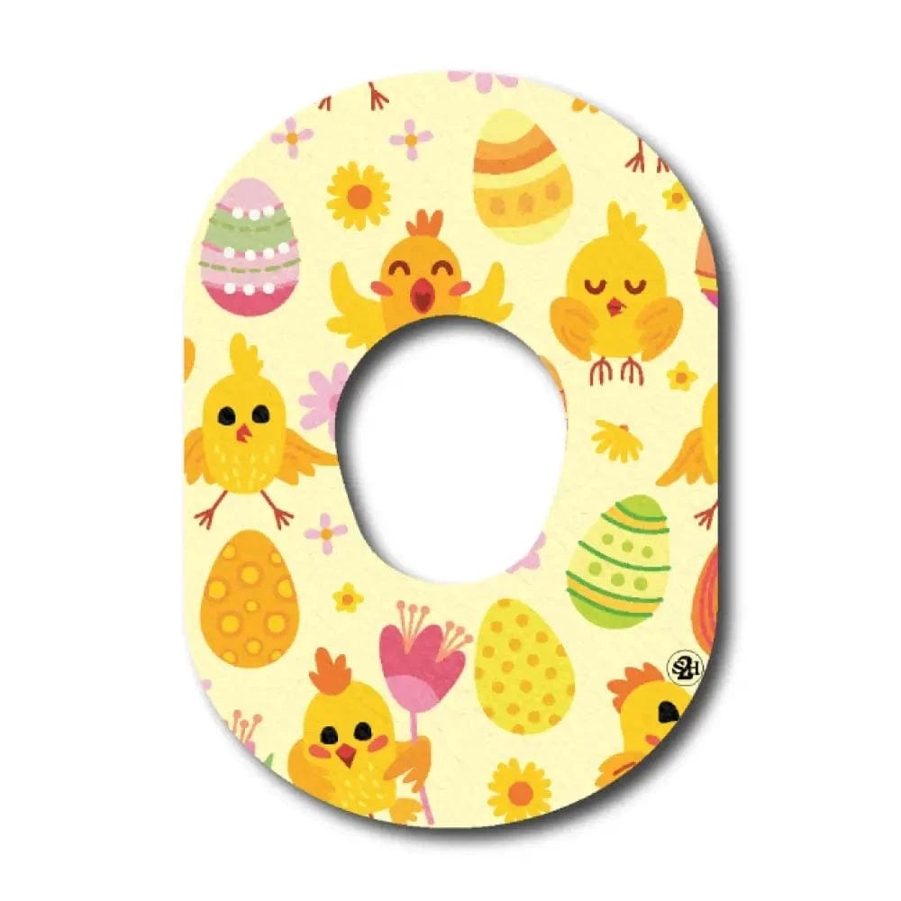 Single Patch / G7 Our Little Chickadee - Dexcom G7 and Stelo