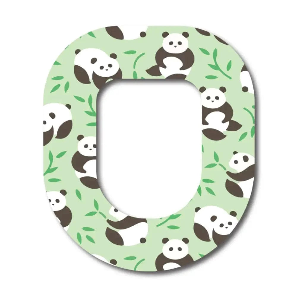 Single Patch / Omnipod Pan Pan the Panda - Omnipod