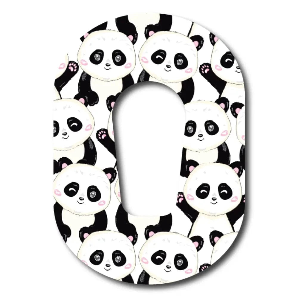 Single Patch / G6 Panda Friends - Dexcom G6