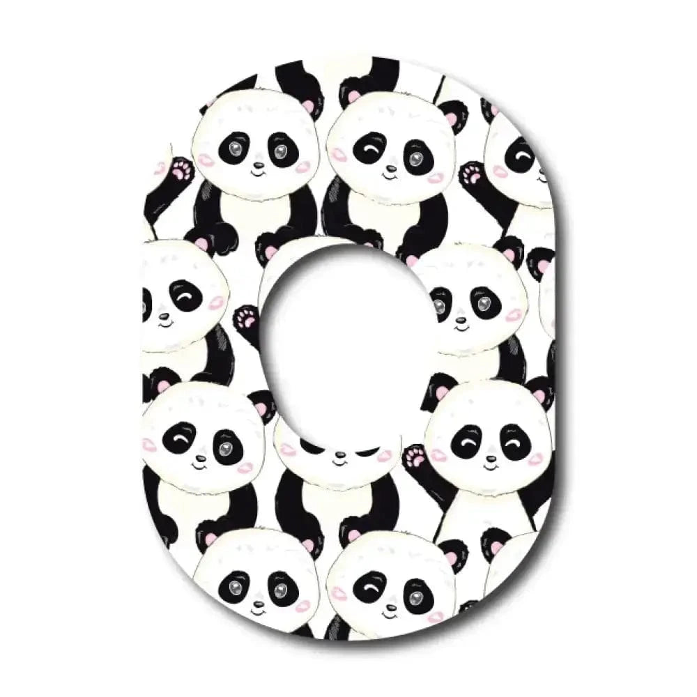 Single Patch / G7 Panda Friends - Dexcom G7 and Stelo