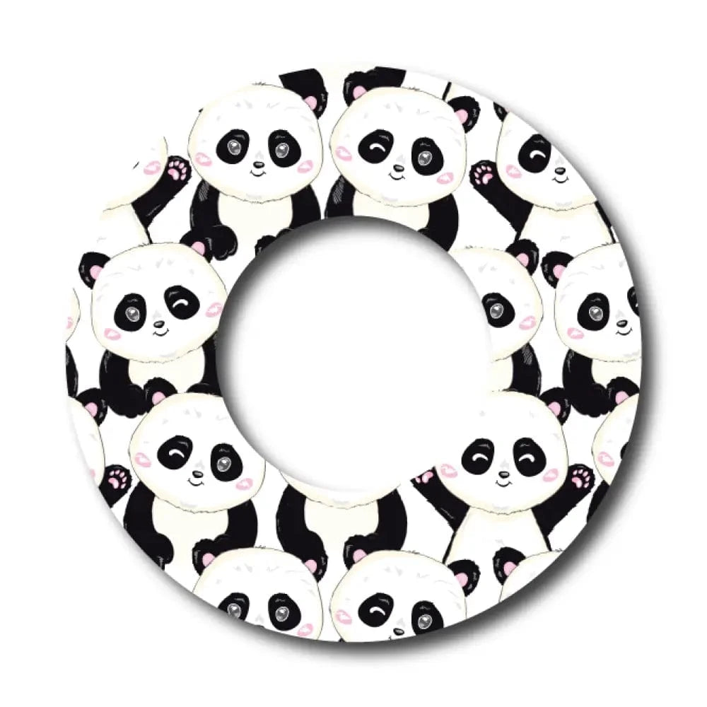 Single Patch / Libre 2 Panda Friends - Libre 2 and Lingo