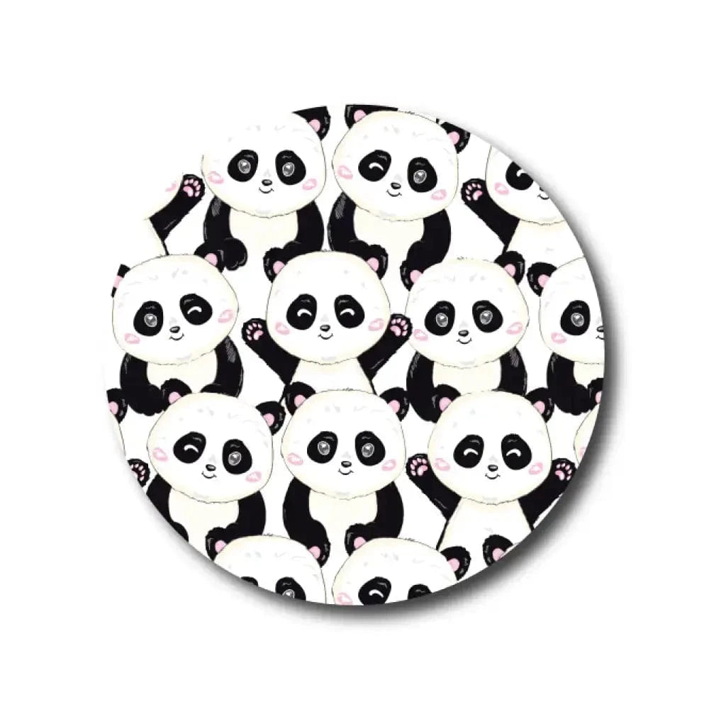 Single Patch / Libre 3 Panda Friends - Libre 3