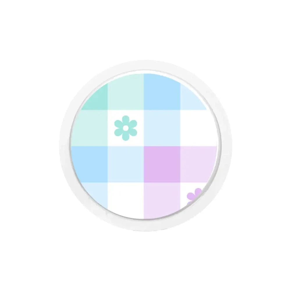 Single Topper / Libre 2 Topper Pastel Plaid - Libre 2 Topper