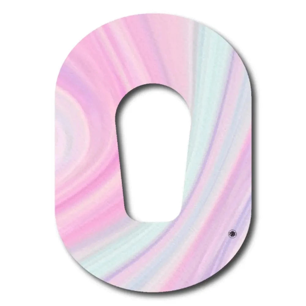 Single Patch / G6 Pastel Swirl - Dexcom G6