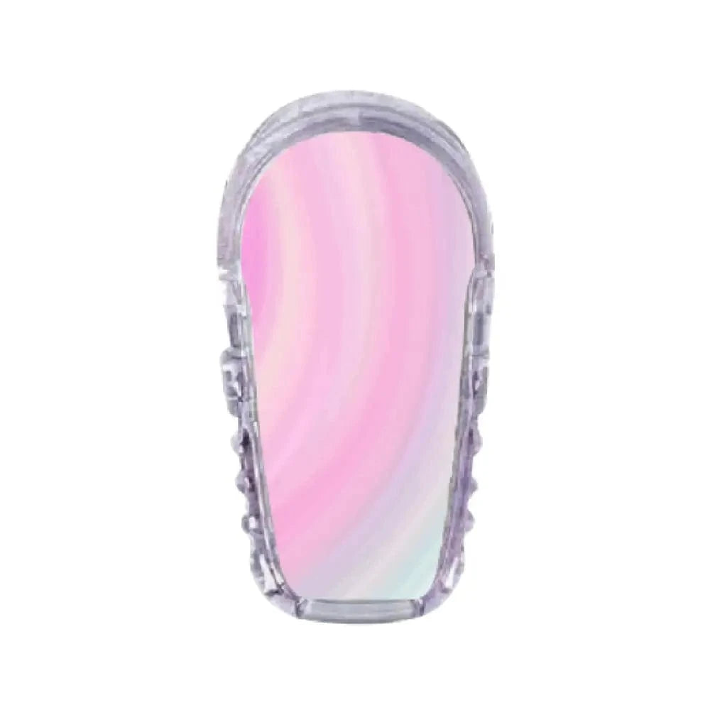 Single Topper / G6 Topper Pastel Swirl - Dexcom G6 Topper