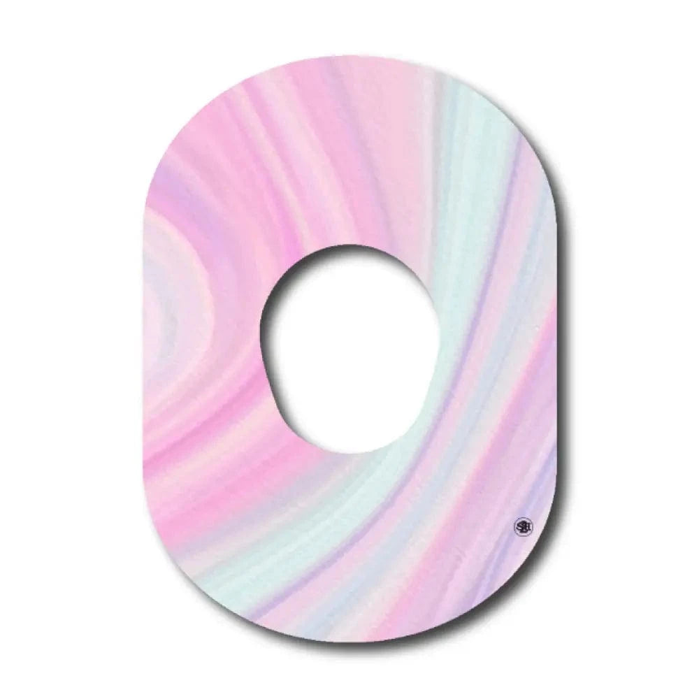 Single Patch / G7 Pastel Swirl - Dexcom G7 and Stelo
