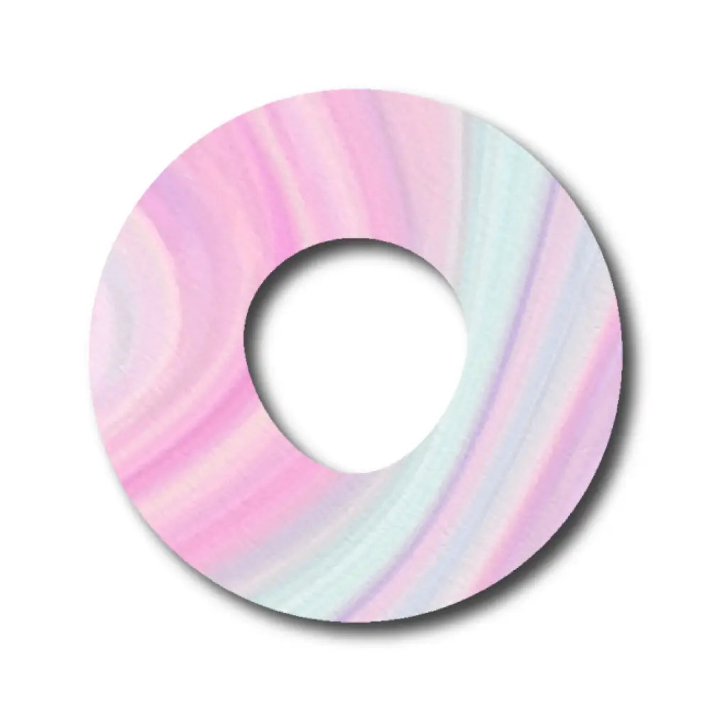 Pastel Swirl - Infusion Set Single Patch