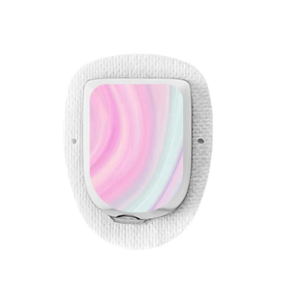 Single Topper / Omnipod Topper Pastel Swirl - Omnipod Topper