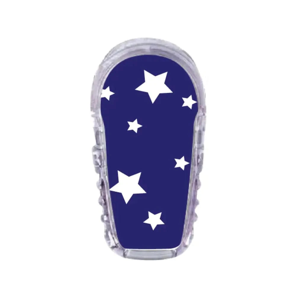 Single Topper / G6 Topper Patriotic Celebration Dark Blue - Dexcom G6 Topper