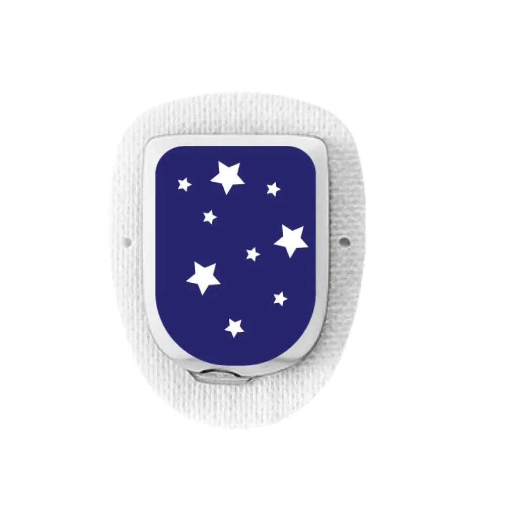 Single Topper / Omnipod Topper Patriotic Celebration Dark Blue - Omnipod Topper