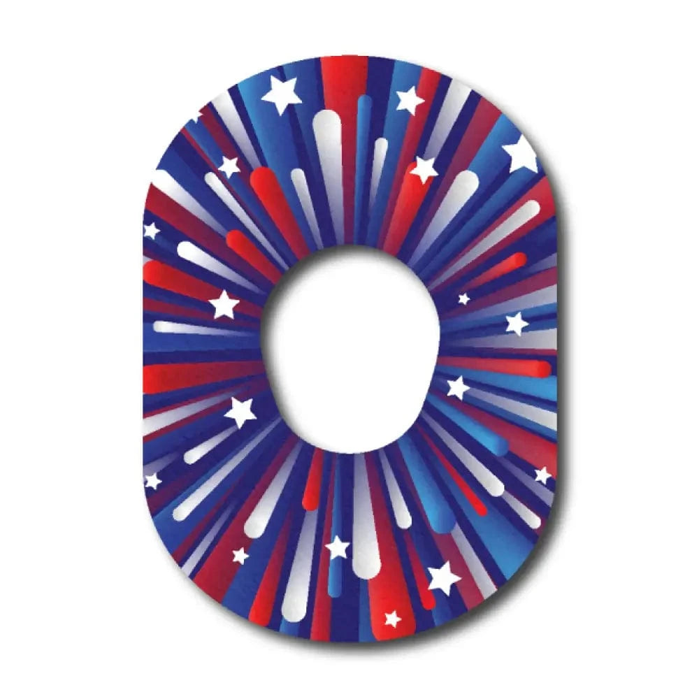 Single Patch / G7 Patriotic Celebration - Dexcom G7 and Stelo