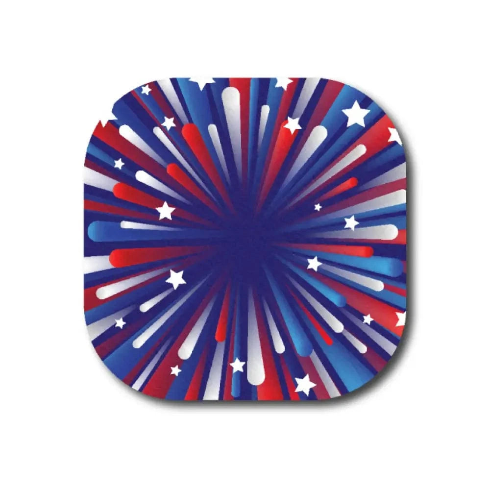 Single Patch / G7 Cover-up Patriotic Celebration - Dexcom G7 and Stelo Cover-up