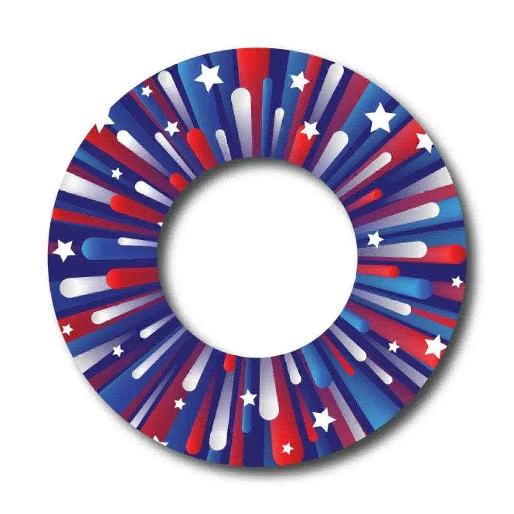 Single Patch / Libre 2 Patriotic Celebration - Libre 2 and Lingo