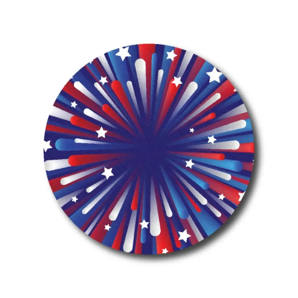 Single Patch / Libre 3 Patriotic Celebration - Libre 3