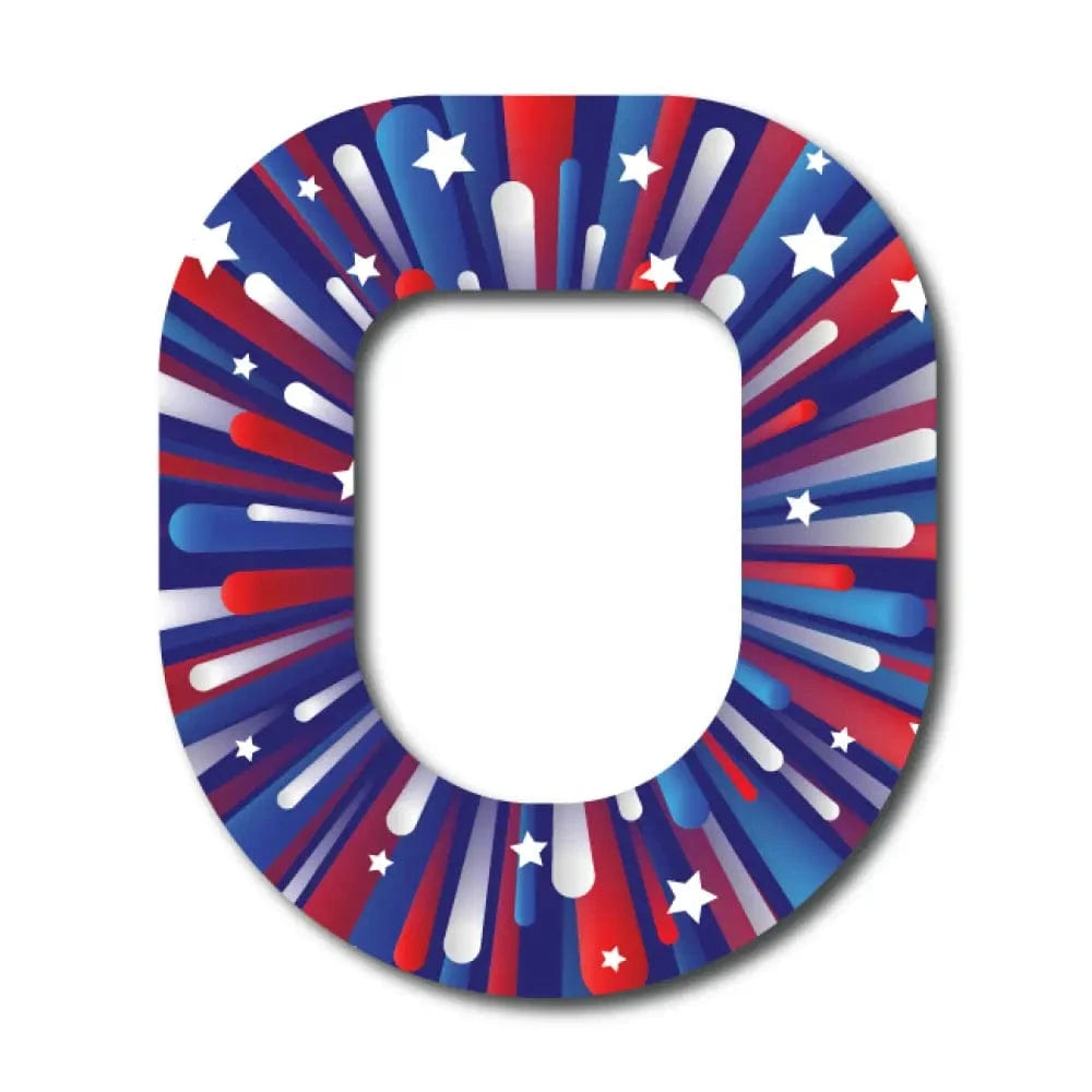Single Patch / Omnipod Patriotic Celebration - Omnipod