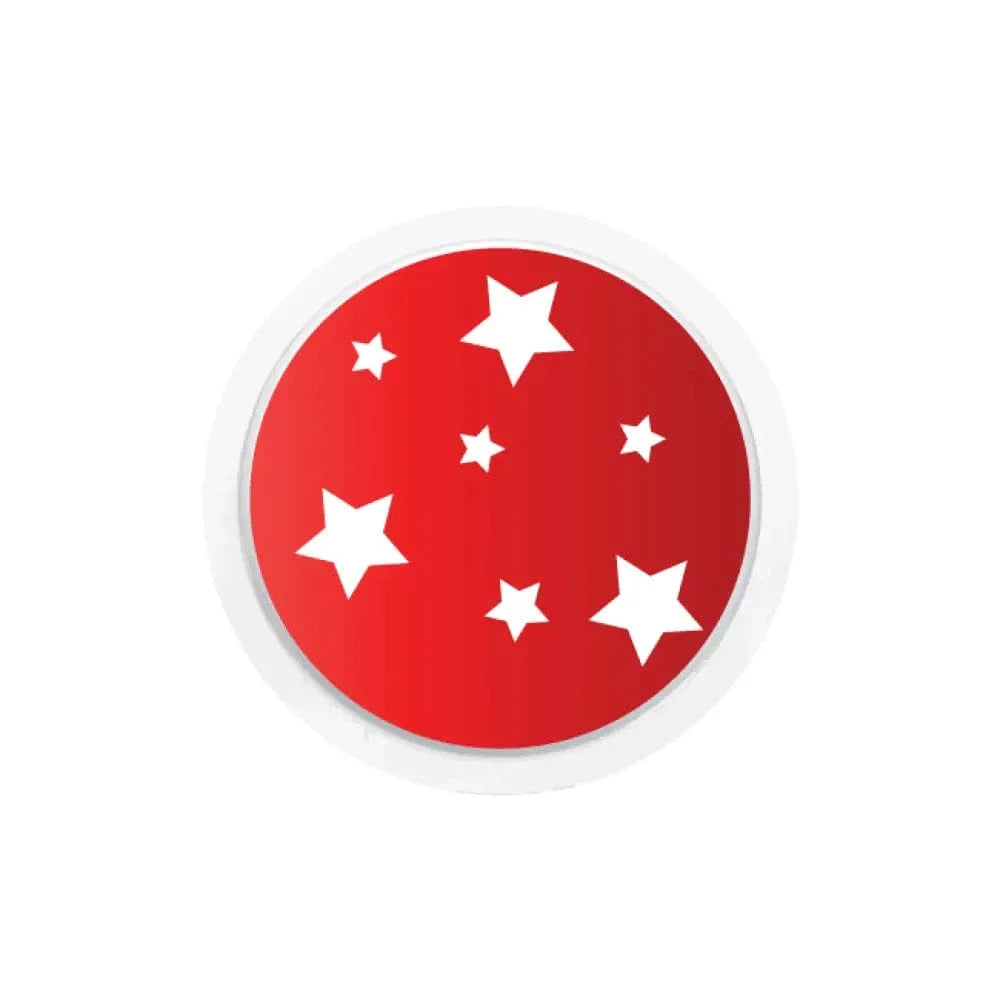 Single Topper / Libre 2 Topper Patriotic Celebration Red - Libre 2 Topper