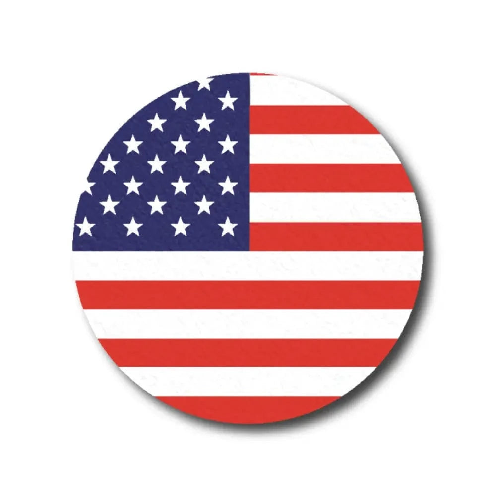 Single Patch / Libre 3 Patriotic Flag - Libre 3