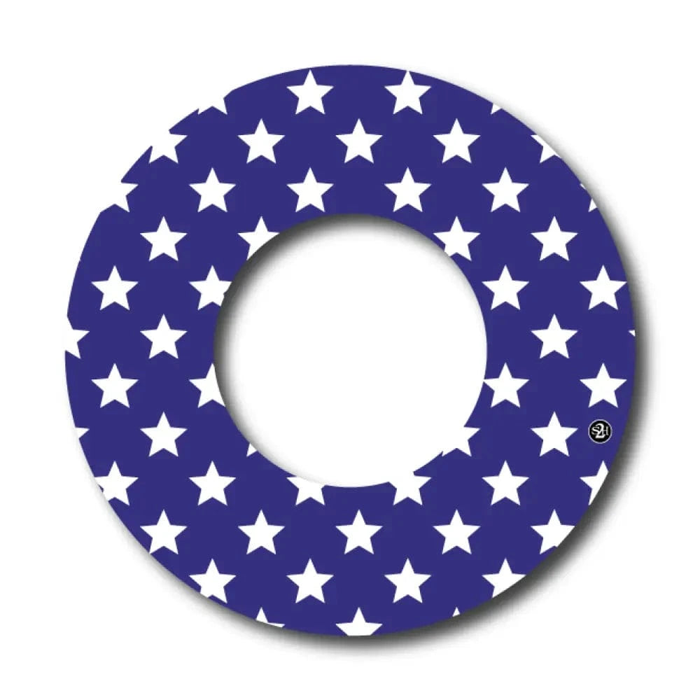 Single Patch / Libre 2 Patriotic Stars - Libre 2 and Lingo