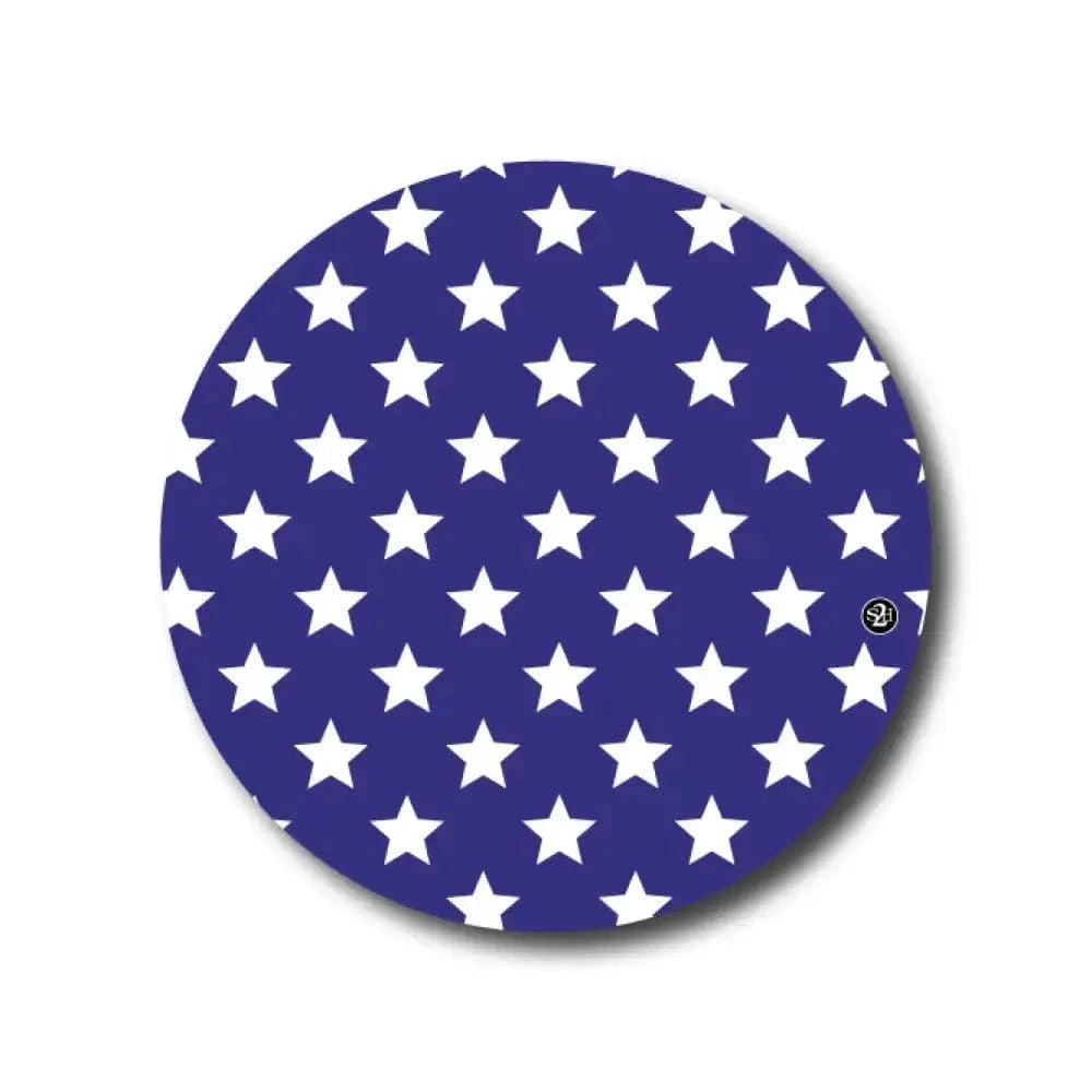 Single Patch / Libre 3 Patriotic Stars - Libre 3