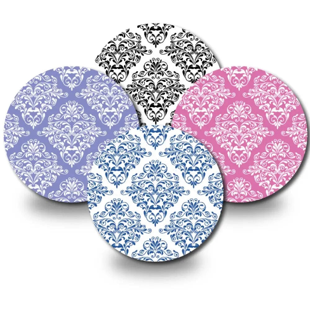 4-Pack (Set of 4 Patches) / Libre 2 Cover-up Patterns of Lace Variety - Libre 2 and Lingo Cover-up