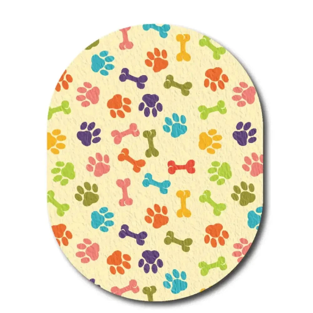 Single Patch / Guardian Paws and Bones - Guardian