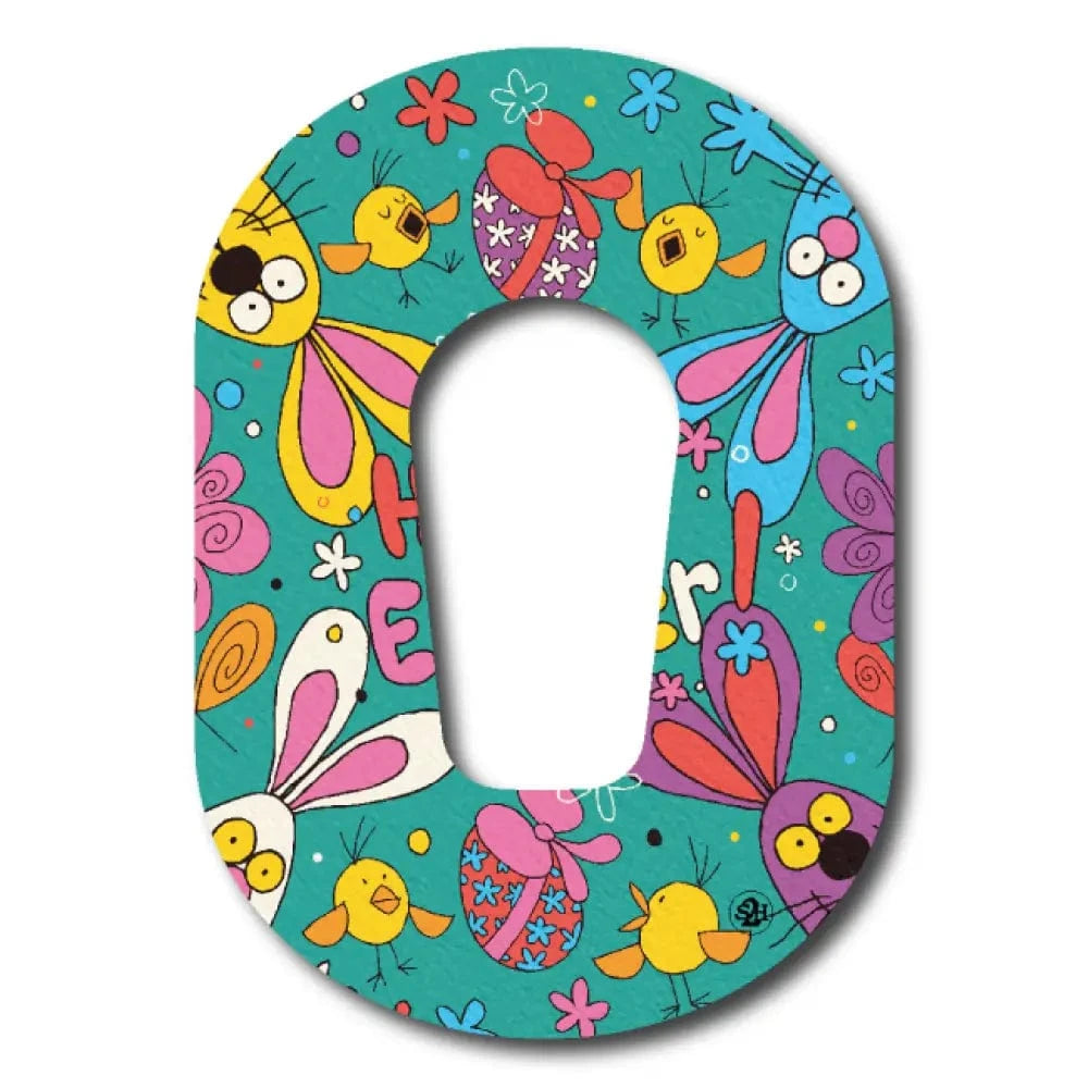 Single Patch / G6 Peekaboo Rabbit - Dexcom G6