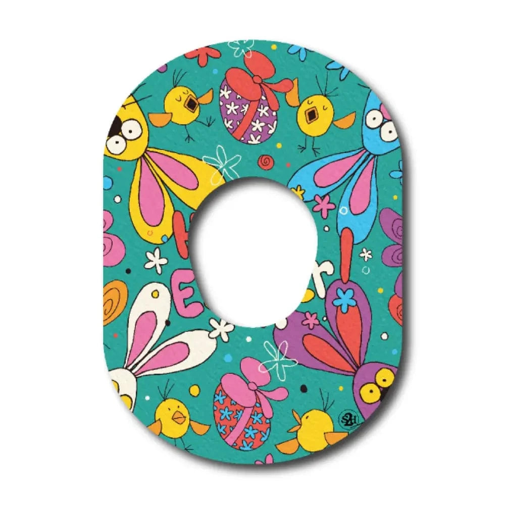 Single Patch / G7 Peekaboo Rabbit - Dexcom G7 and Stelo