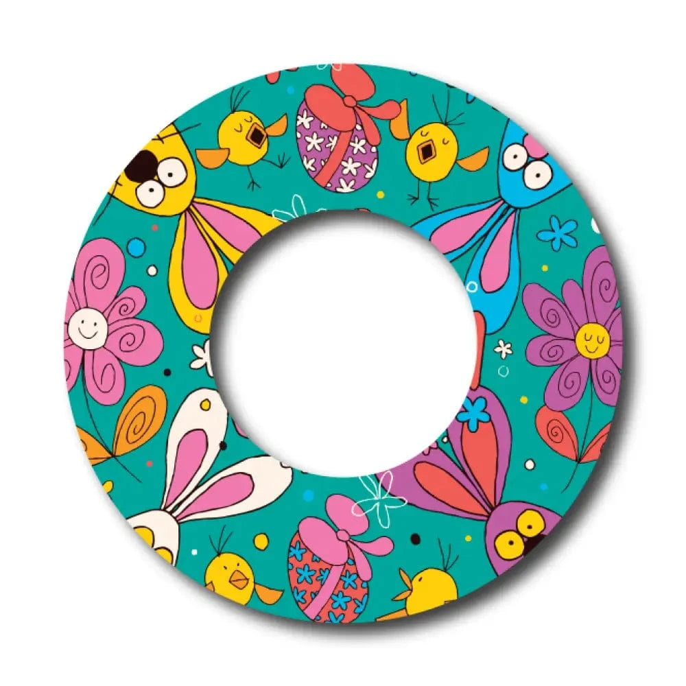 Single Patch / Libre 2 Peekaboo Rabbit - Libre 2 and Lingo