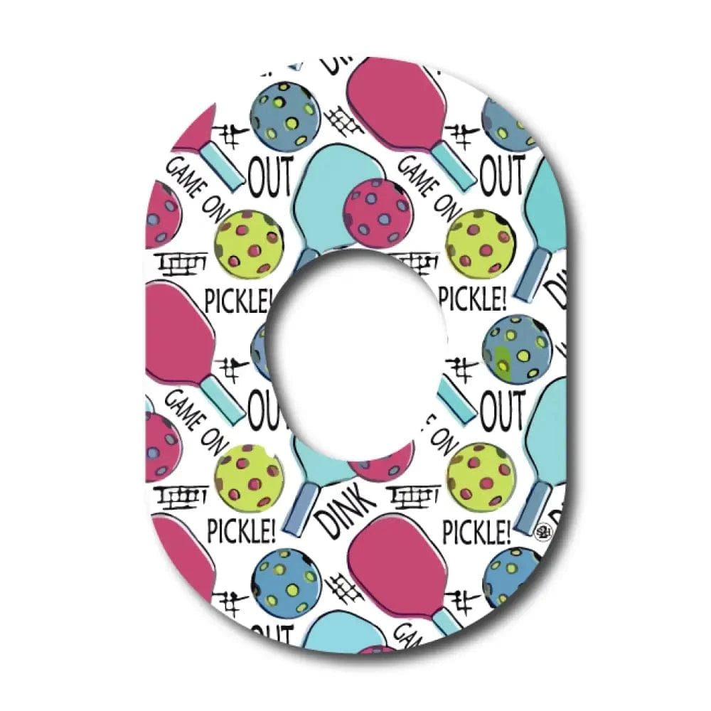 Single Patch / G7 Pickleball - Dexcom G7 and Stelo