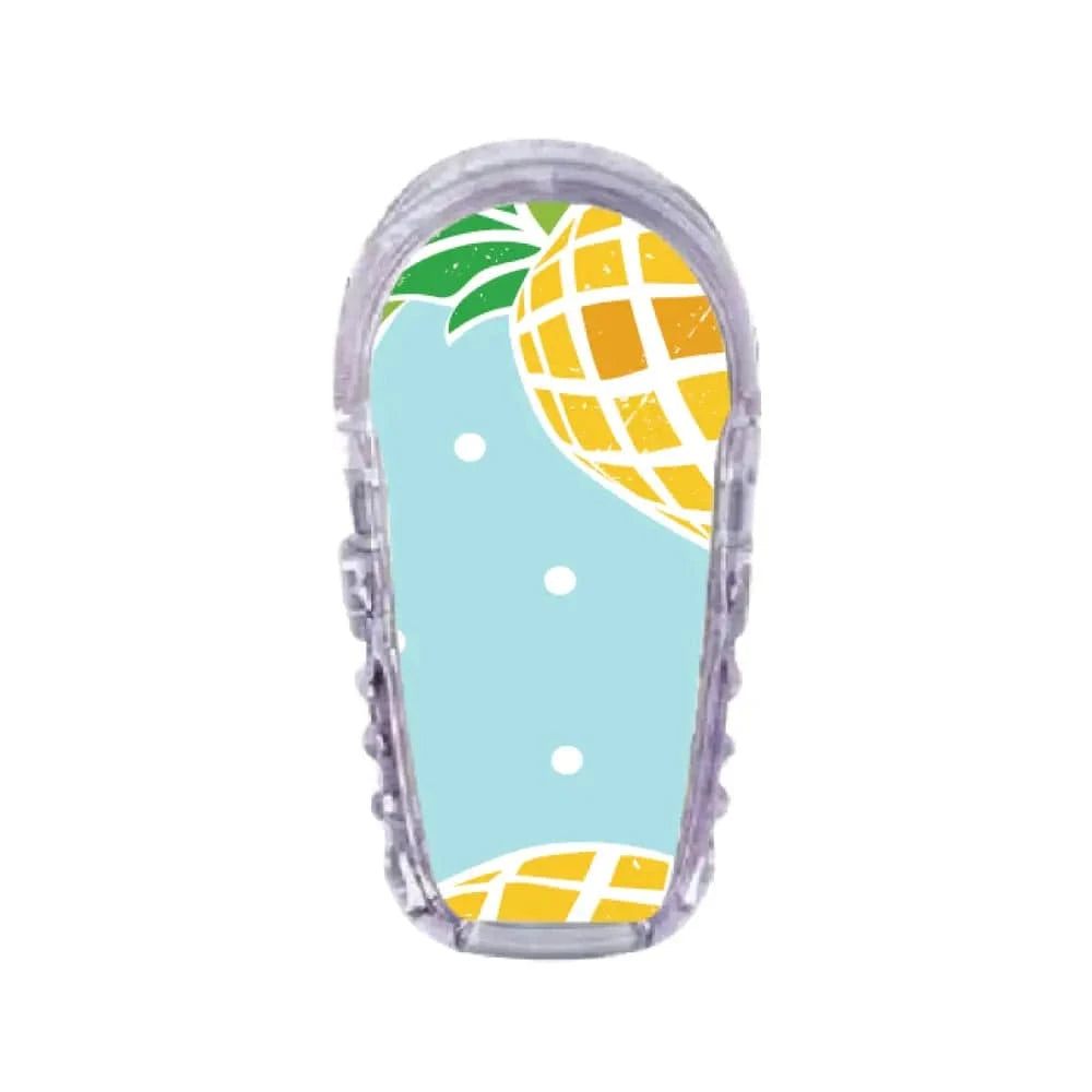 Single Topper / G6 Topper Pineapple - Dexcom G6 Topper