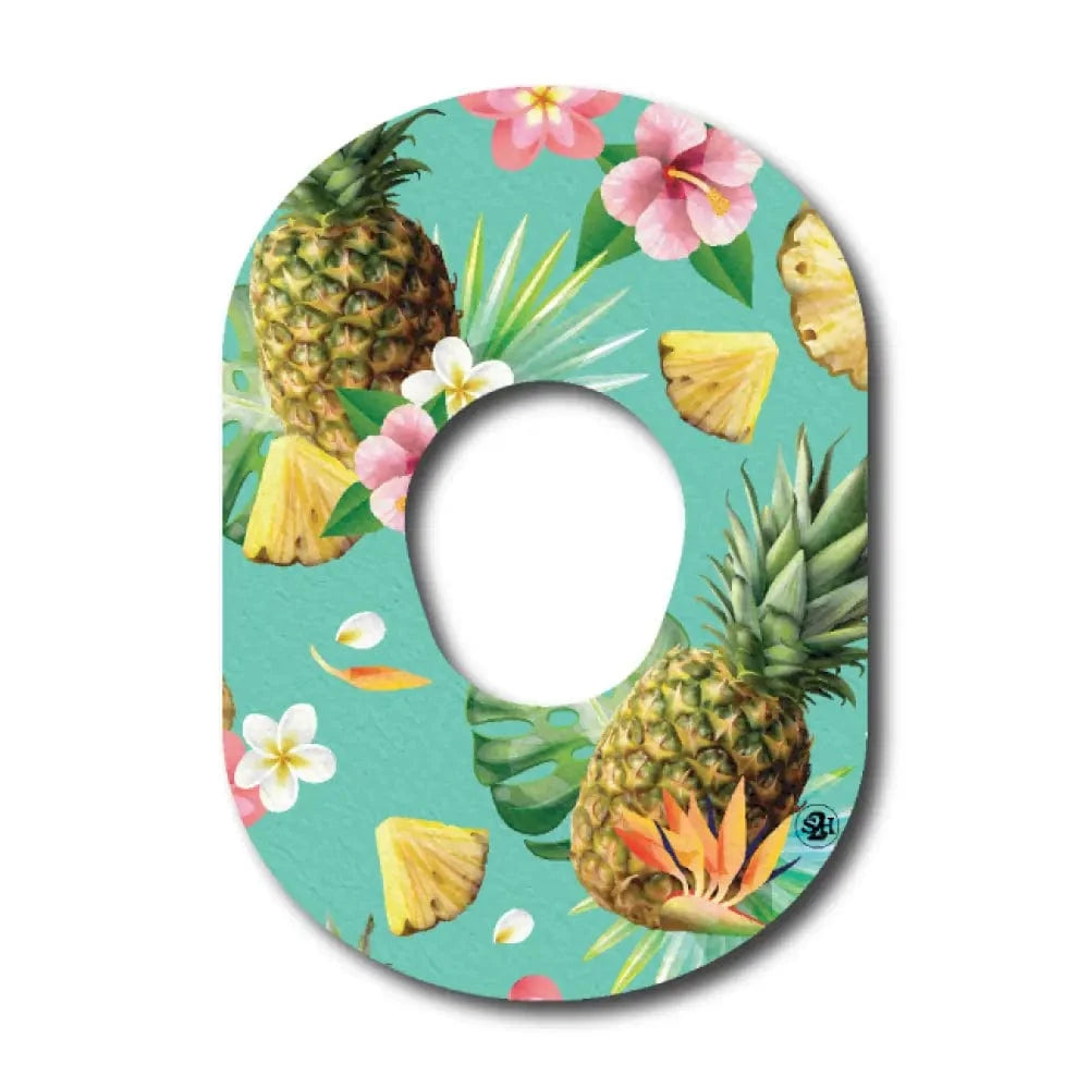 Single Patch / G7 Pineapple in Paradise - Dexcom G7 and Stelo