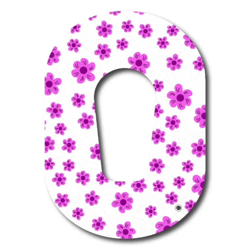 Single Patch / G6 Pink Flower Passion - Dexcom G6