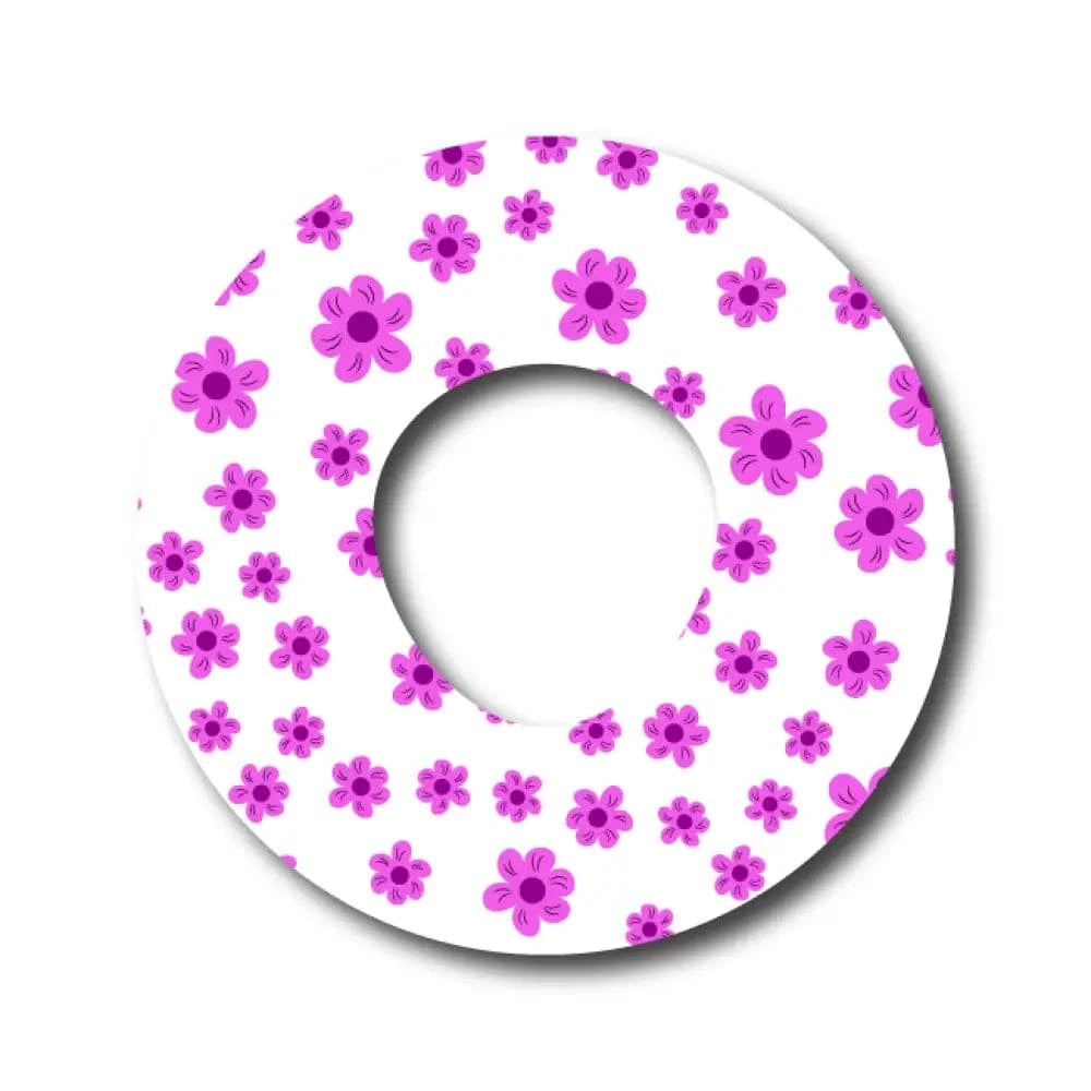 Single Patch / Infusion Set Pink Flower Passion - Infusion Set