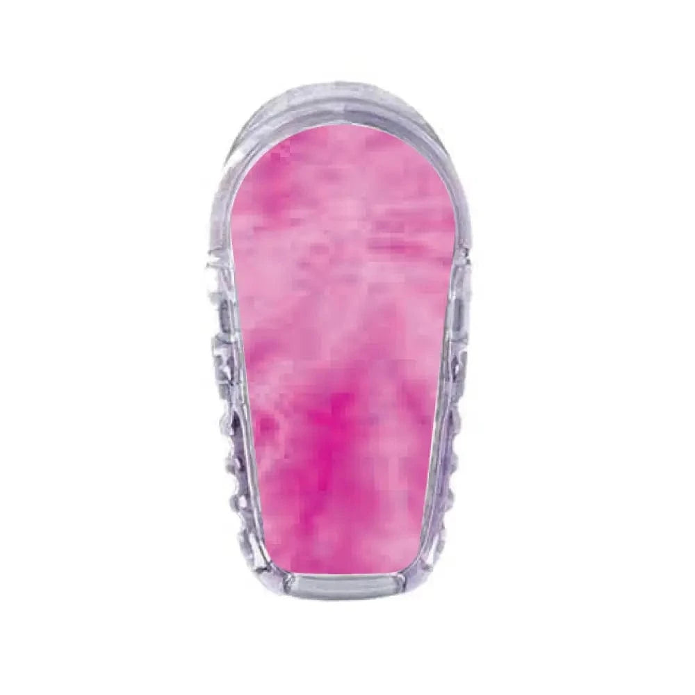 Single Topper / G6 Topper Pink Tie-dye - Dexcom G6 Topper