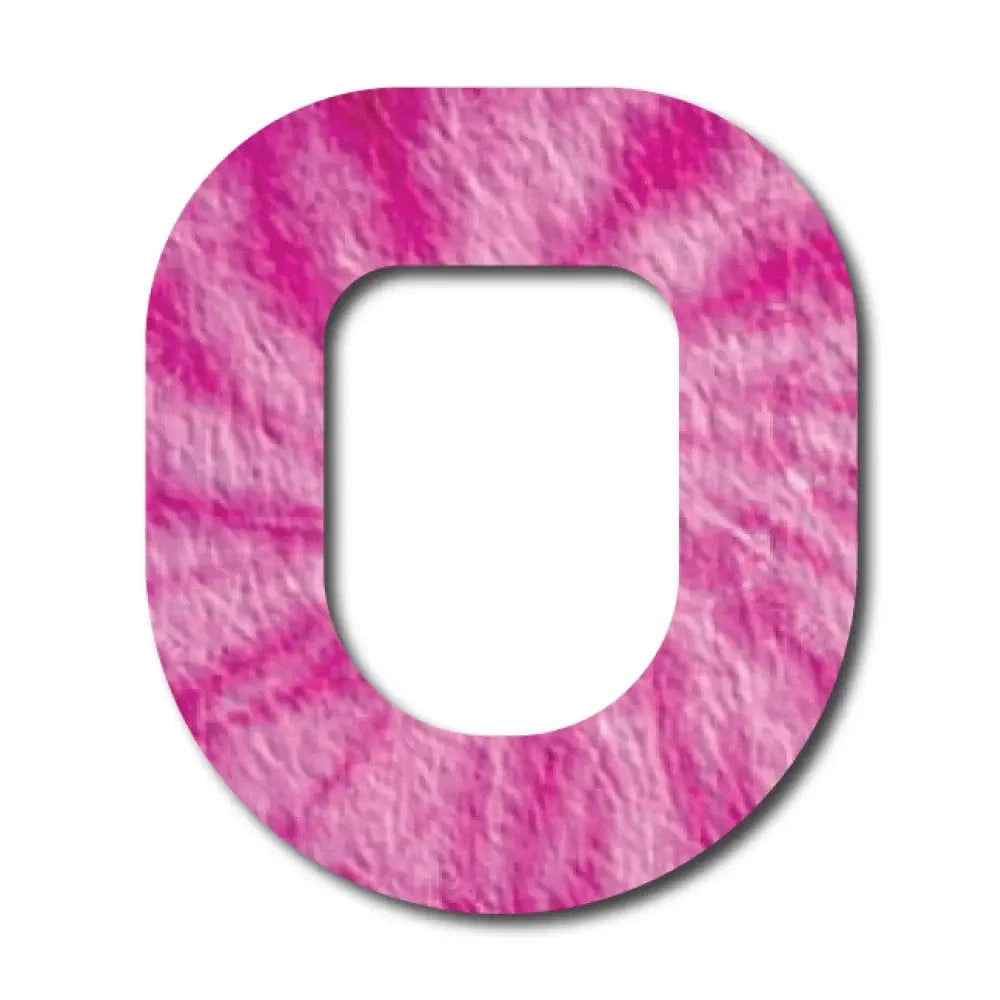Single Patch / Omnipod Pink Tie-dye - Omnipod
