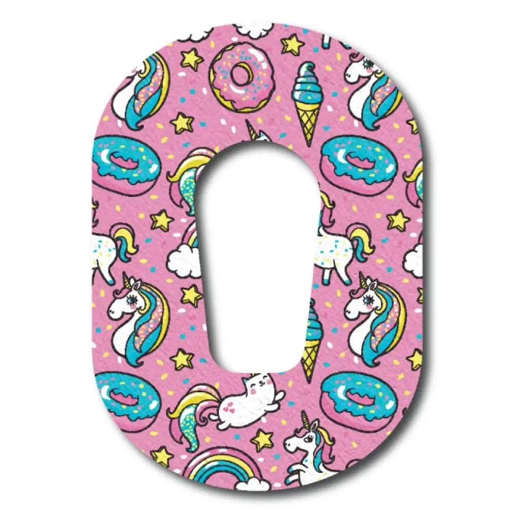 Single Patch / G6 Pink Unicorns - Dexcom G6