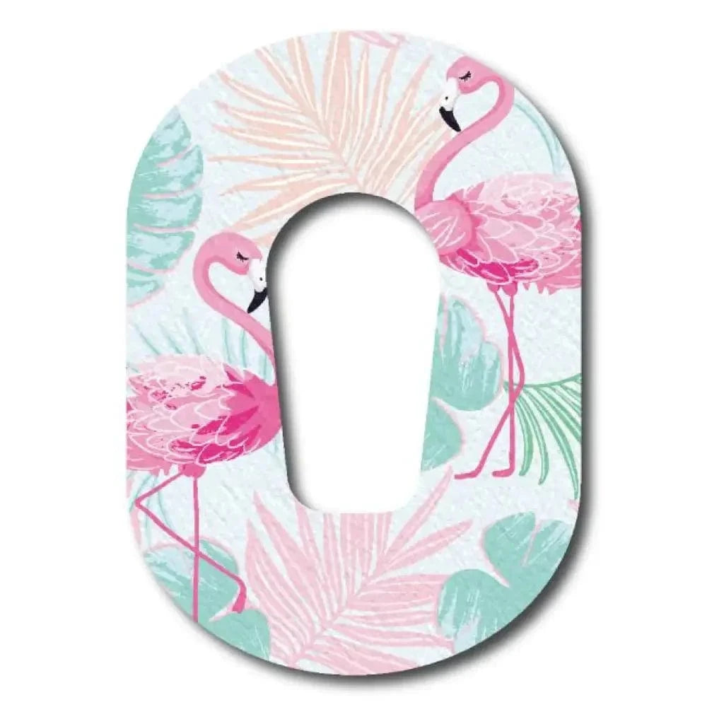 Single Patch / G6 Prancing Flamingo - Dexcom G6