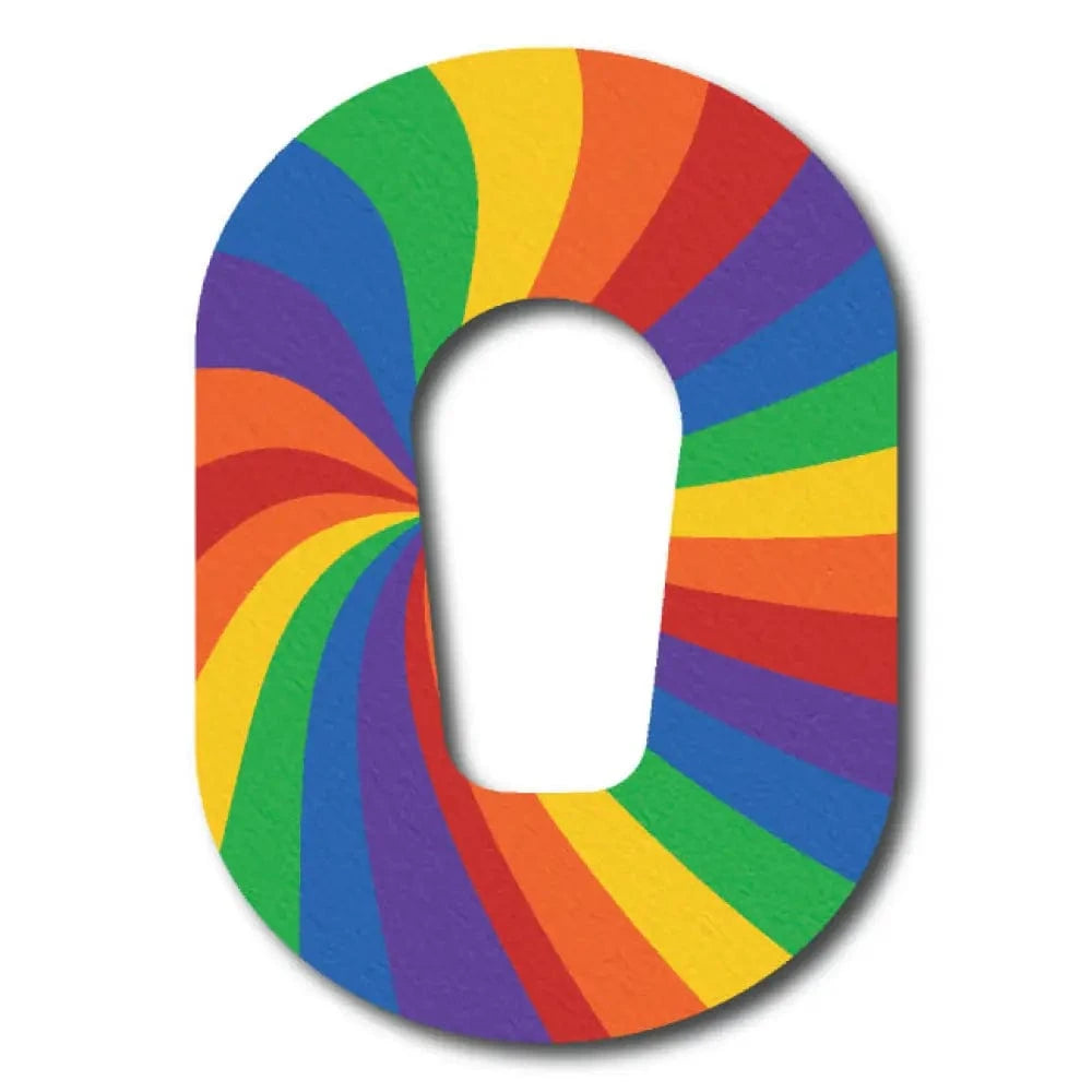 Single Patch / G6 Pride - Dexcom G6