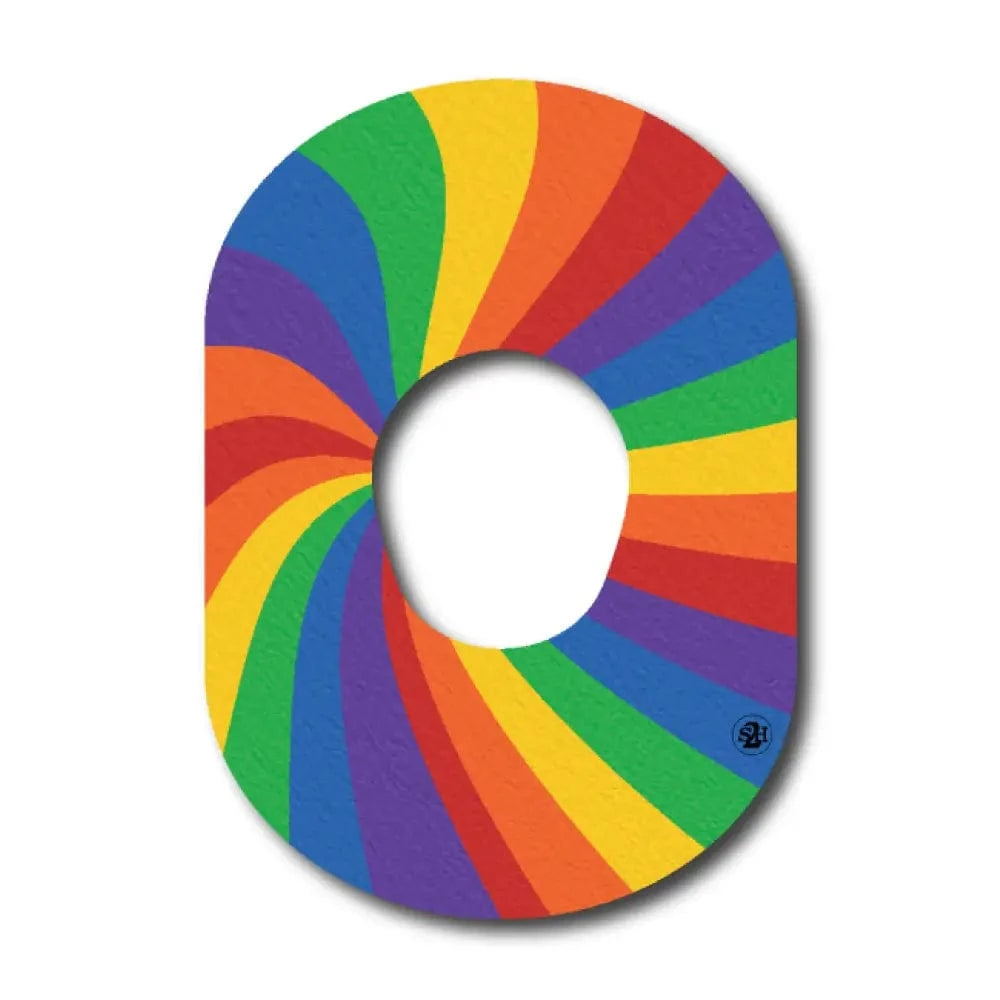 Single Patch / G7 Pride - Dexcom G7 and Stelo