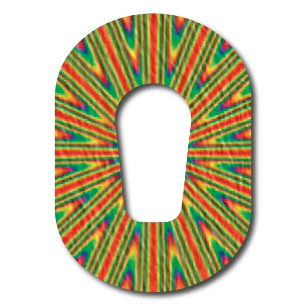 Single Patch / G6 Psychedelic - Dexcom G6